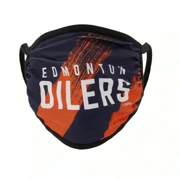 FREE 🆕 NHL Edmonton Oilers Face Covering - Picture 5 of 14